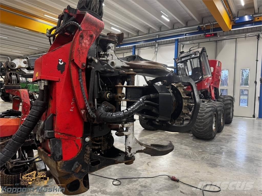 Komatsu C144 收穫機頭