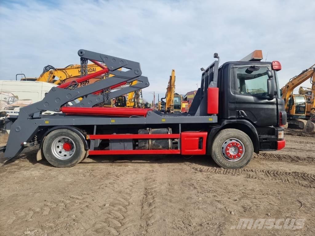 Scania 94 L 貨櫃框架卡車