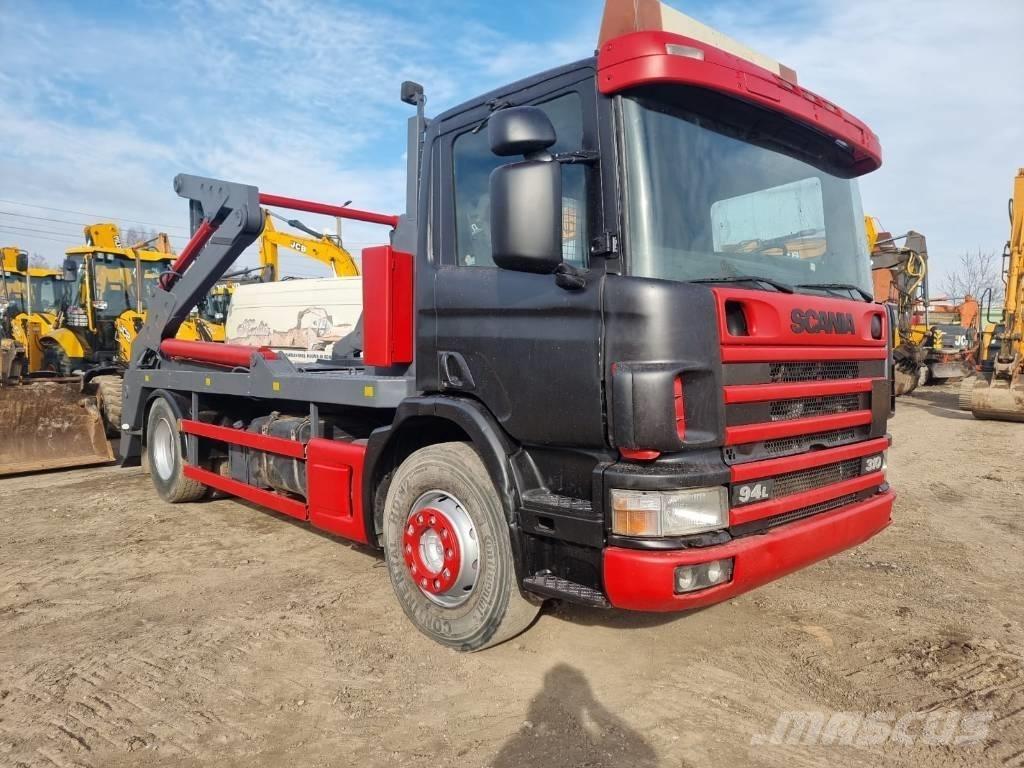 Scania 94 L 貨櫃框架卡車