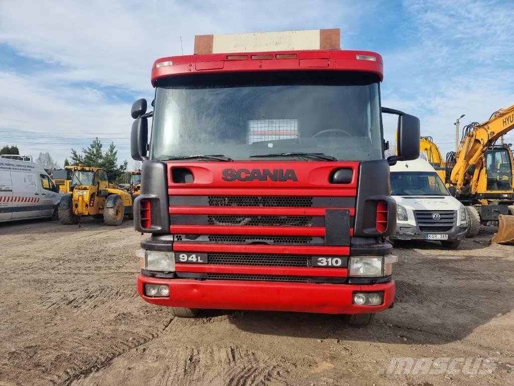 Scania 94 L 貨櫃框架卡車