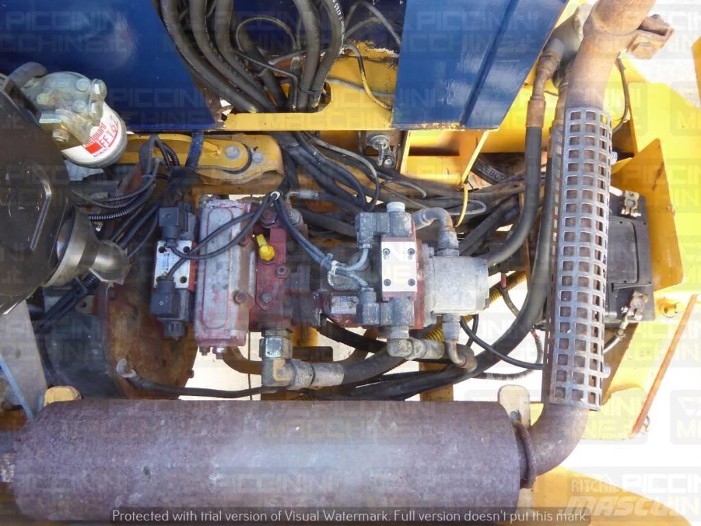 Fiori DB110 混凝土/砂漿拌合機