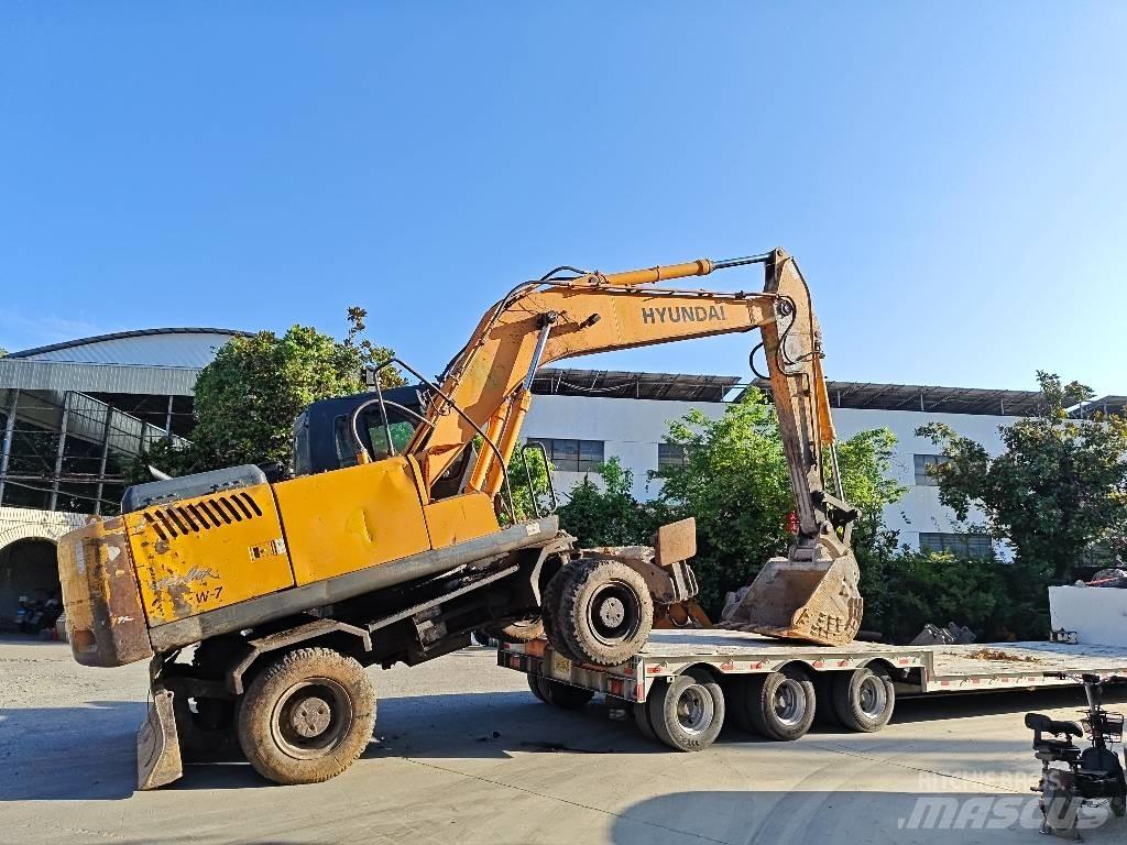 Hyundai Robex 210w-7 旋轉式挖土機/掘鑿機/挖掘機