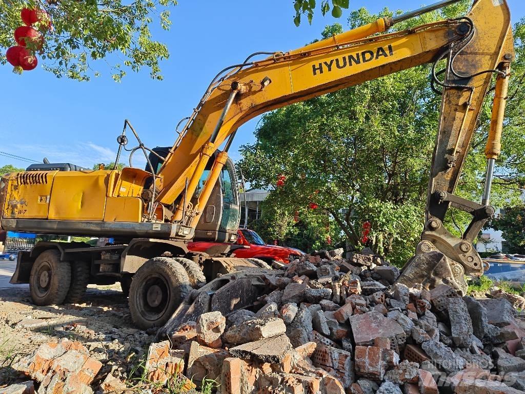 Hyundai Robex 210w-7 旋轉式挖土機/掘鑿機/挖掘機