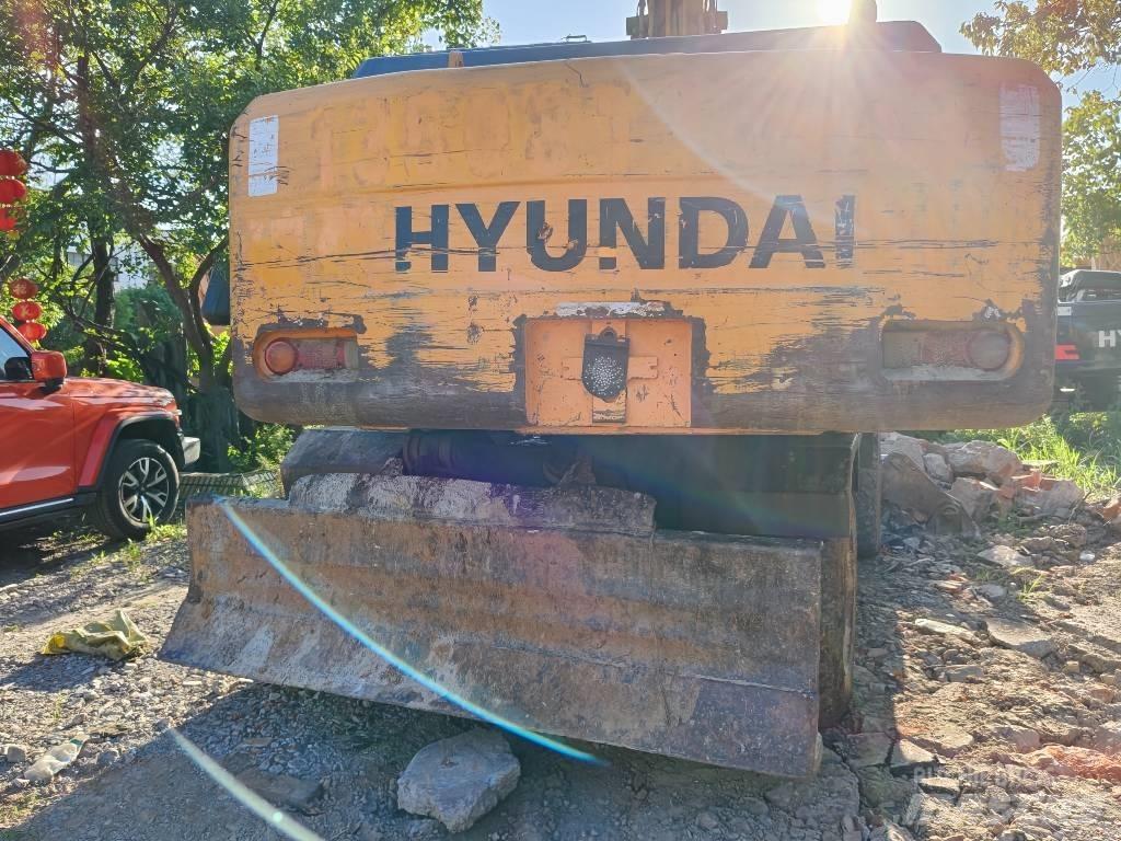 Hyundai Robex 210w-7 旋轉式挖土機/掘鑿機/挖掘機