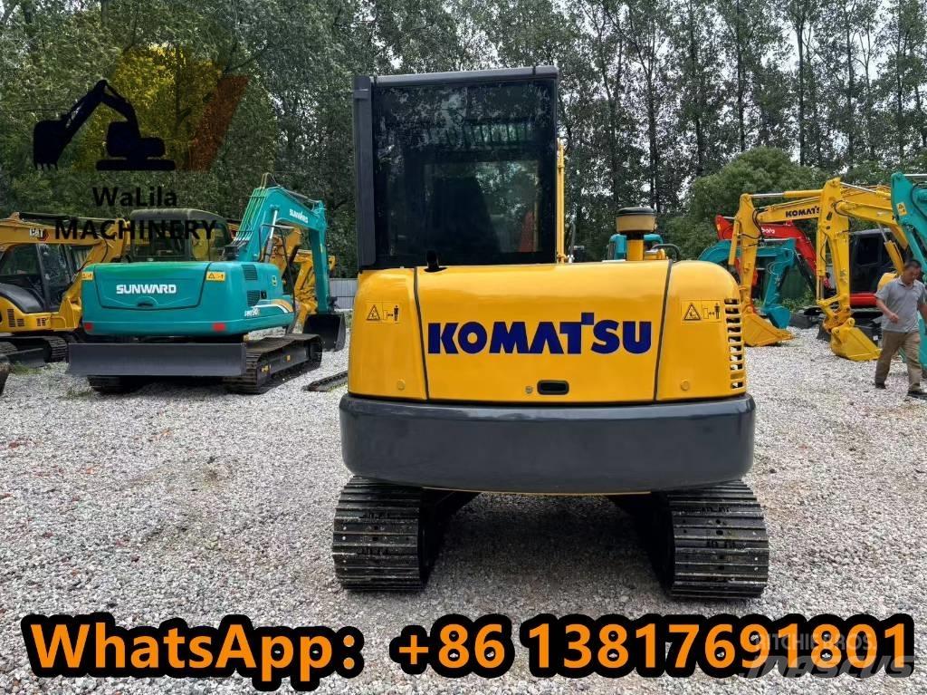 Komatsu PC 56-7 小型挖土機/掘鑿機<7t(小型挖掘機)