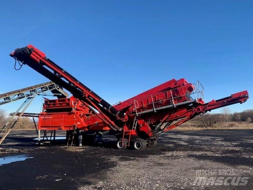 Terex Finlay 683 W 篩分機
