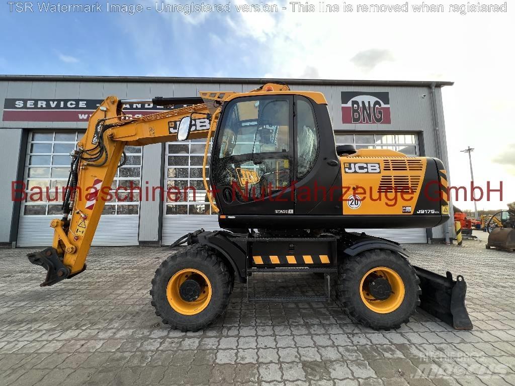 JCB 175W TAB -Demo- 旋轉式挖土機/掘鑿機/挖掘機