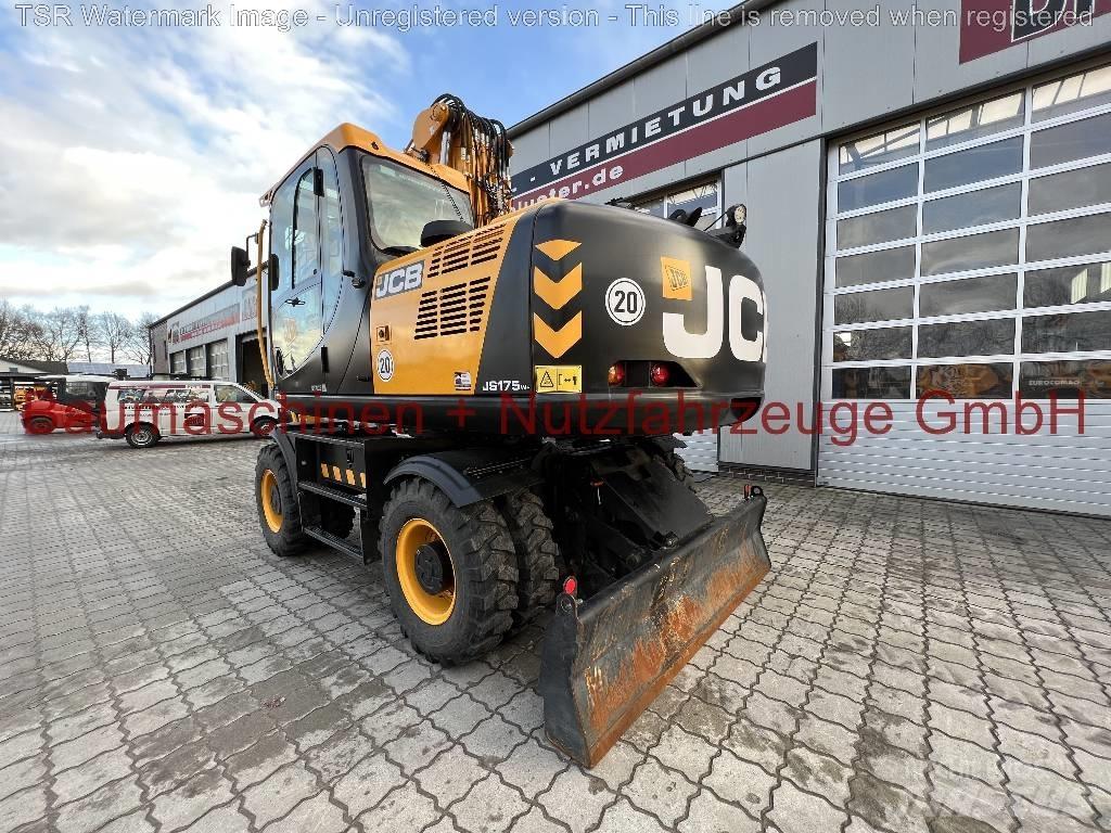JCB 175W TAB -Demo- 旋轉式挖土機/掘鑿機/挖掘機