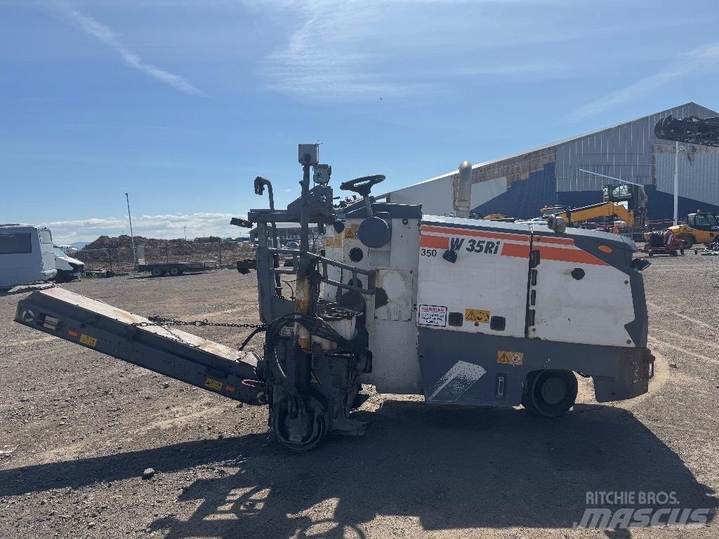 Wirtgen W 35 RI 瀝青冷銑刨機/銑床