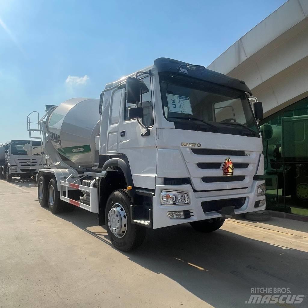 Howo 371 混凝土車