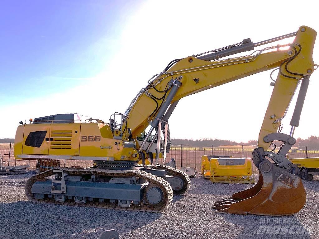 Liebherr R966 LC-V 履帶式 挖土機/掘鑿機/挖掘機