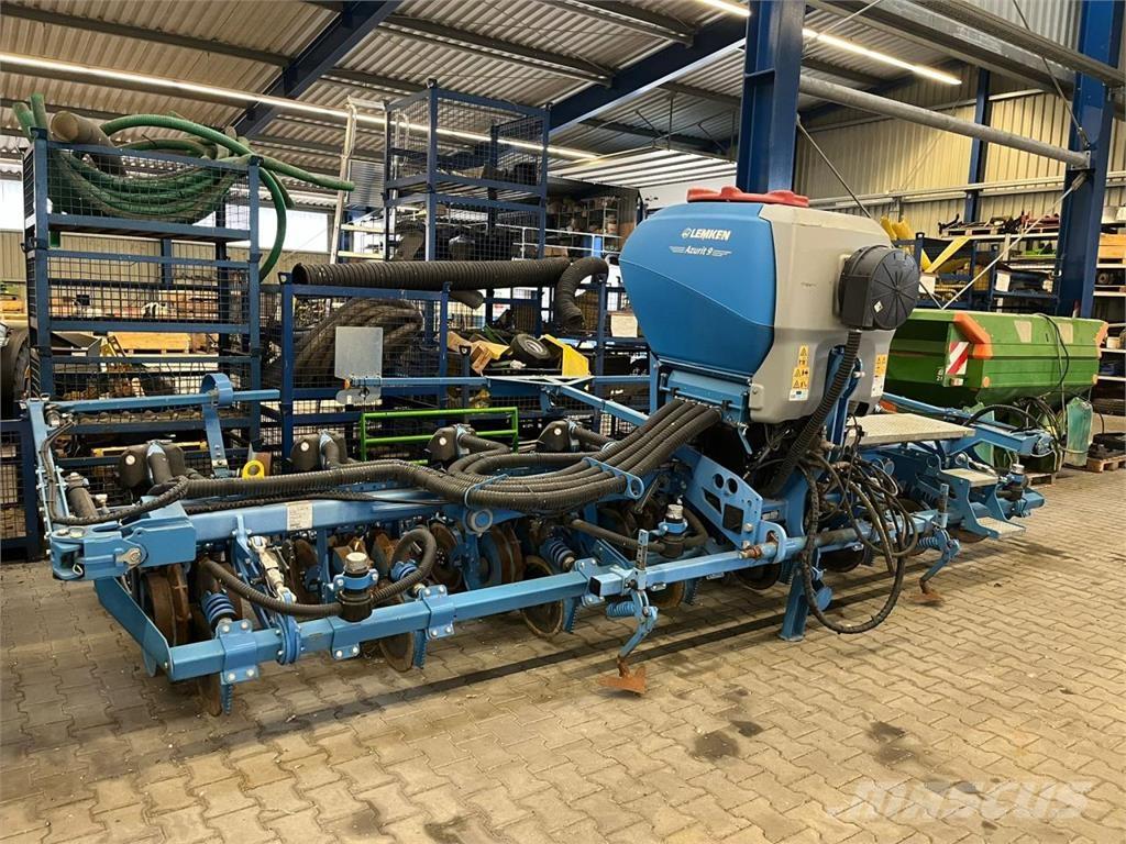 Lemken Azurit 9 精密播種機