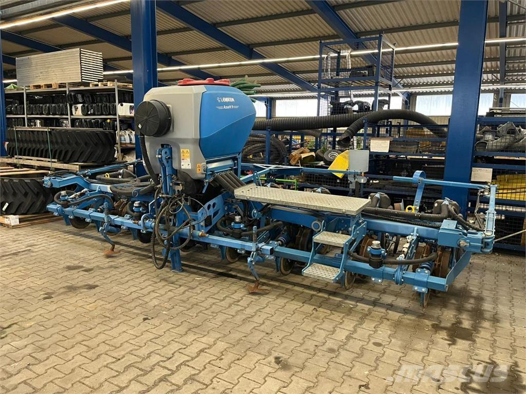 Lemken Azurit 9 精密播種機