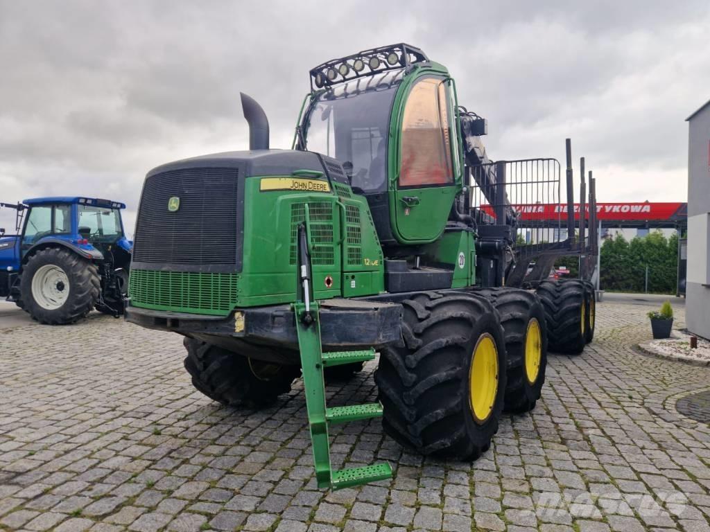 John Deere 1210 E 集運機