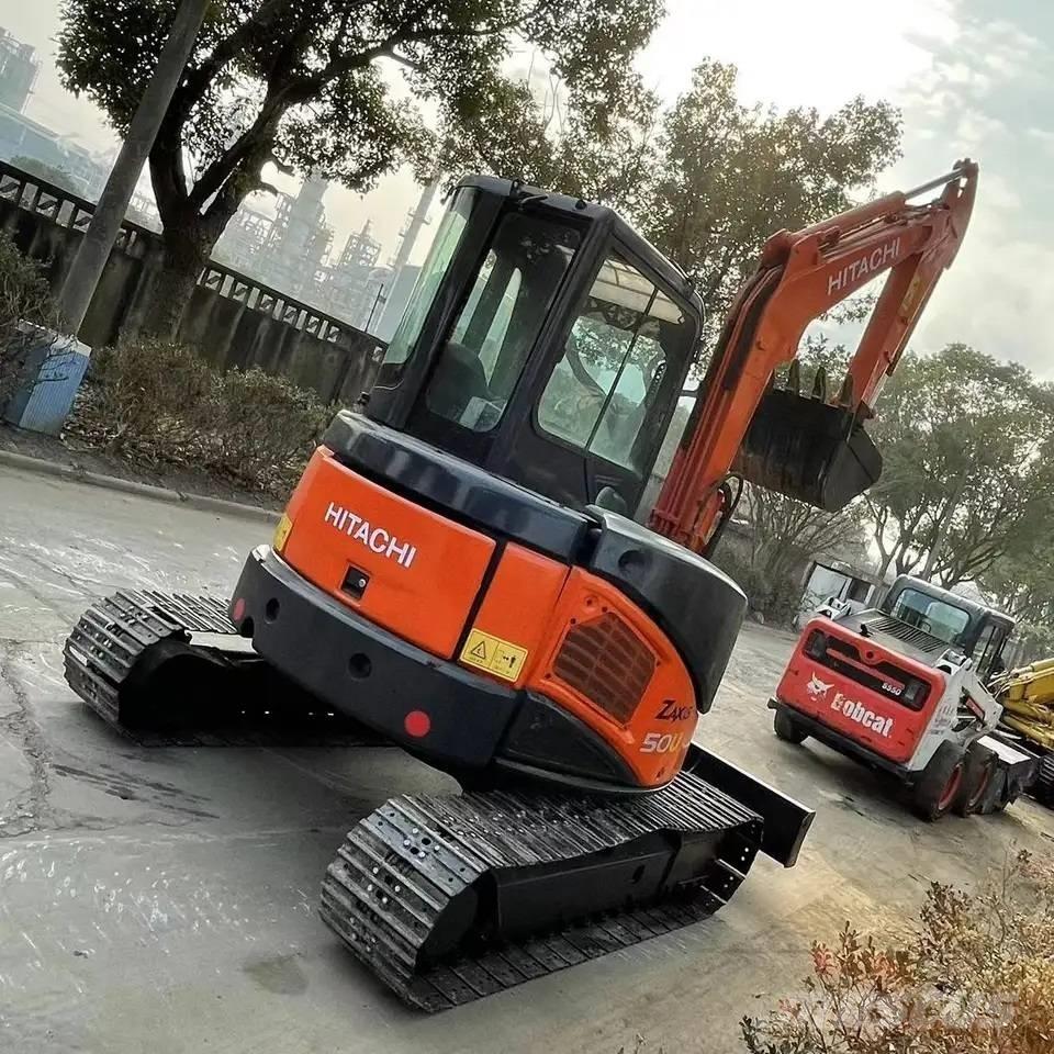Hitachi ZX50U 小型挖土機/掘鑿機<7t(小型挖掘機)