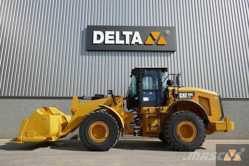 CAT 950GC 輪胎式裝載機