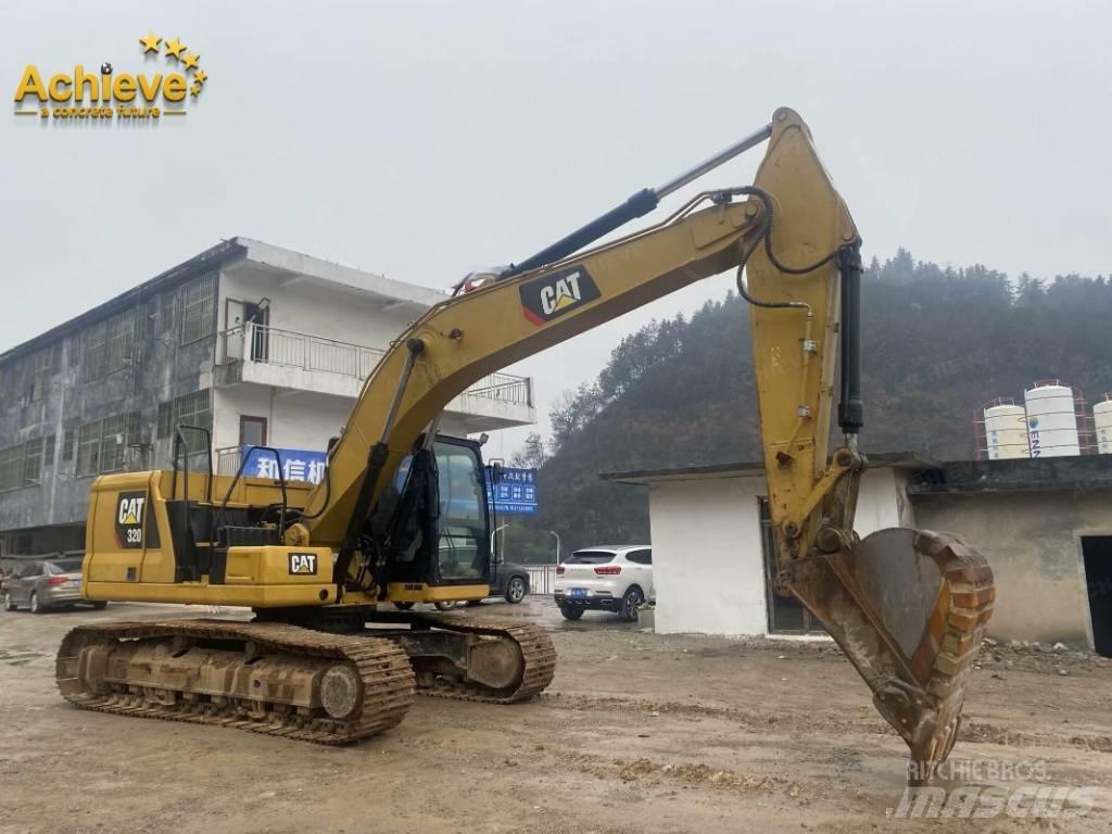 CAT 320 履帶式 挖土機/掘鑿機/挖掘機