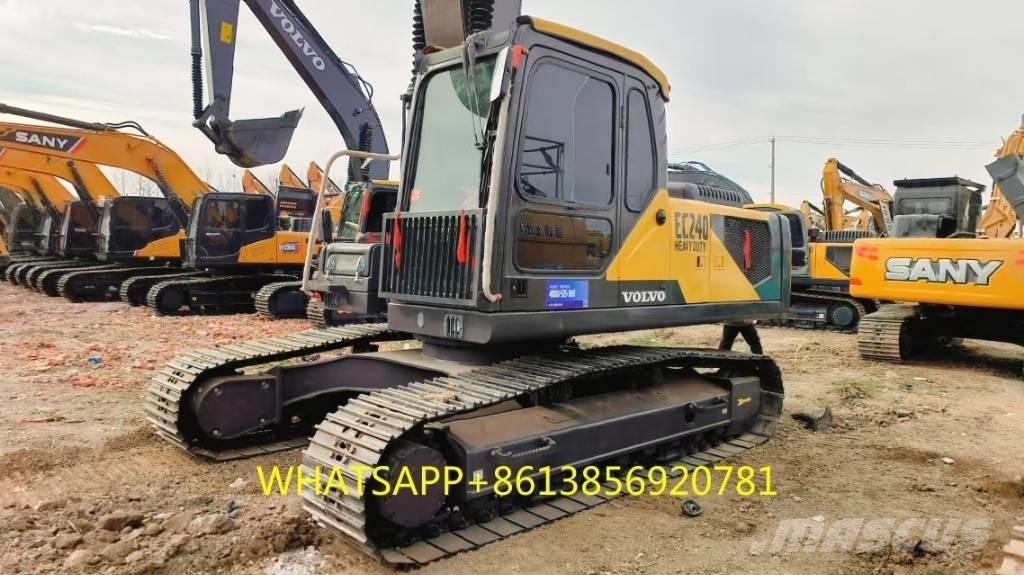 Volvo EC 240 履帶式 挖土機/掘鑿機/挖掘機