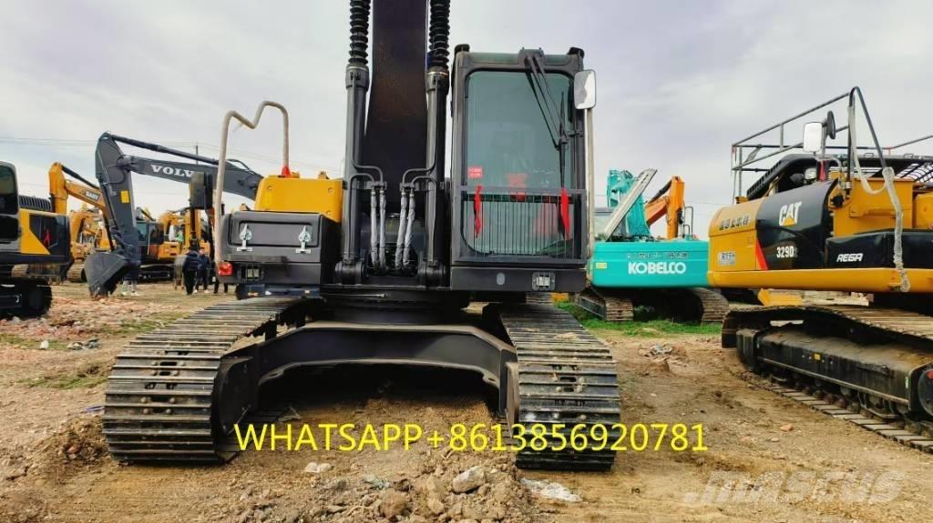 Volvo EC 240 履帶式 挖土機/掘鑿機/挖掘機