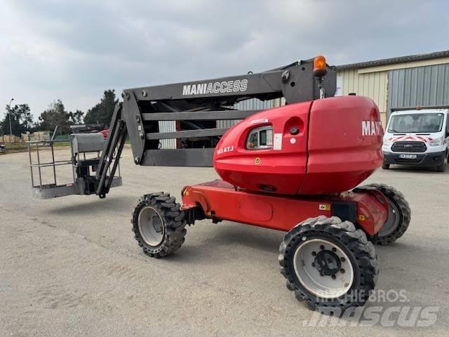 Manitou 160 ATJ 曲臂高空作業車