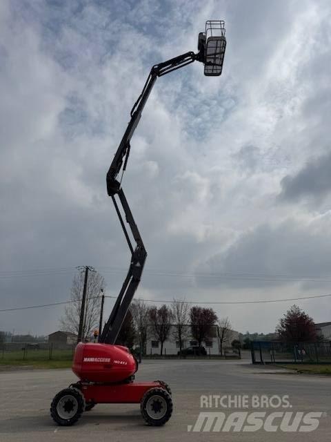 Manitou 160 ATJ 曲臂高空作業車