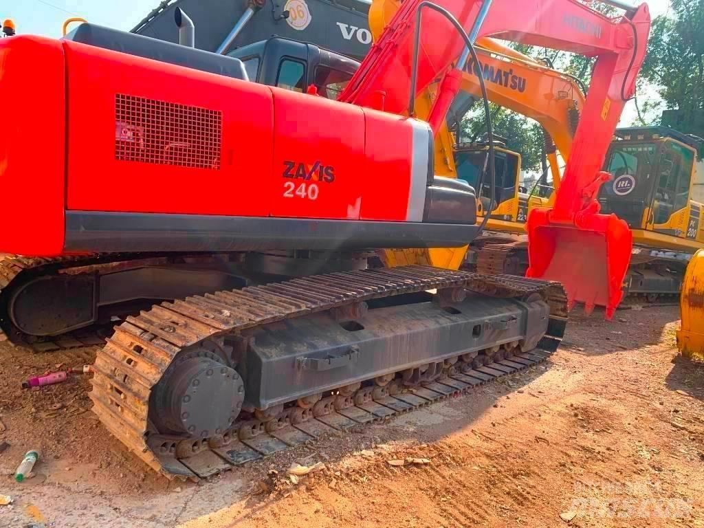 Hitachi Zaxis 240 履帶式 挖土機/掘鑿機/挖掘機