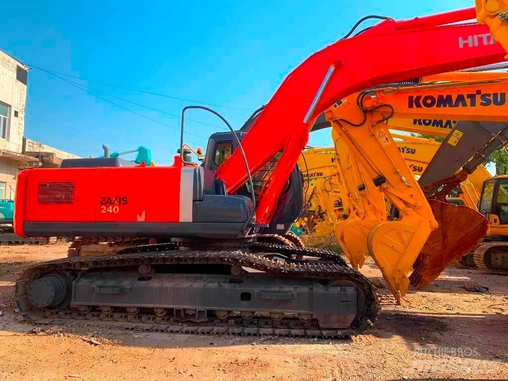 Hitachi Zaxis 240 履帶式 挖土機/掘鑿機/挖掘機