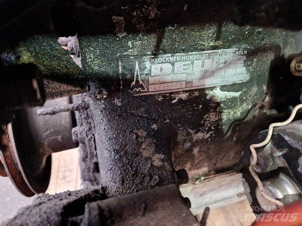 Deutz F2L912 引擎/發動機