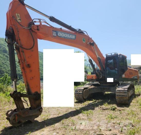 Doosan DX 380 LC-5 履帶式 挖土機/掘鑿機/挖掘機