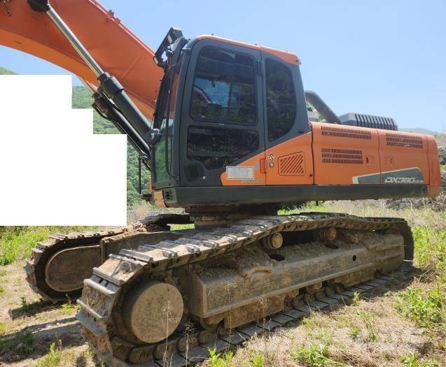 Doosan DX 380 LC-5 履帶式 挖土機/掘鑿機/挖掘機