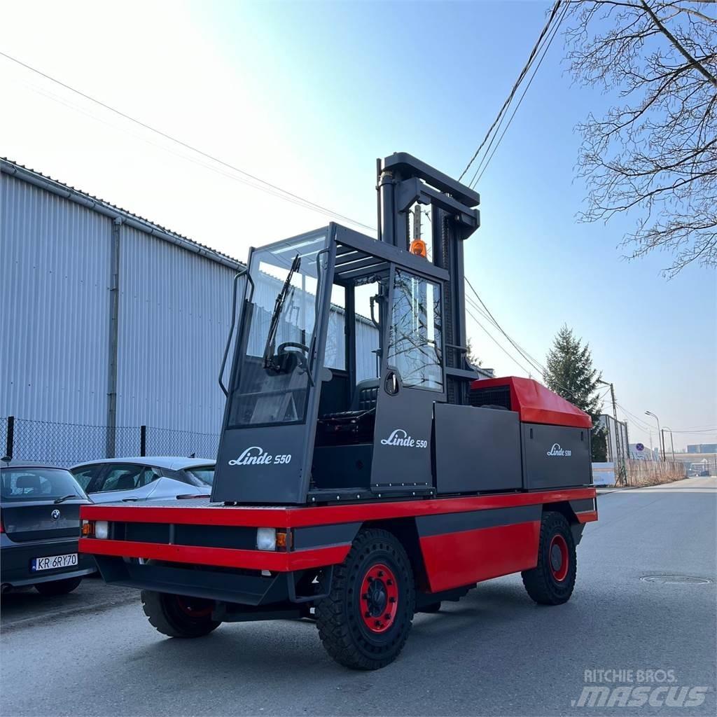 Linde S50D 鏟裝機