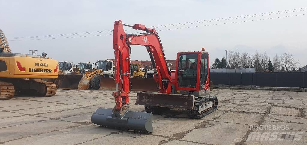 Neuson EZ80 中型挖土機/掘鑿機/挖掘機 7t-12t