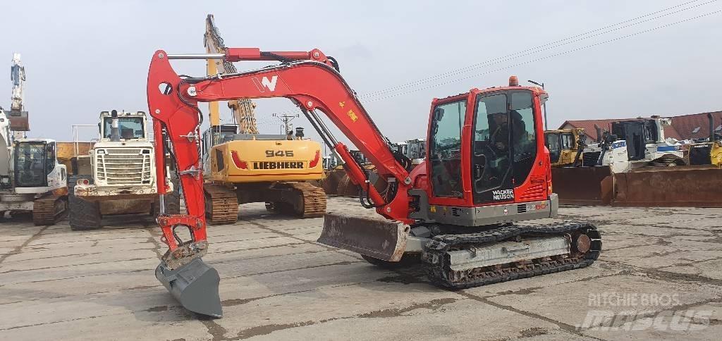 Neuson EZ80 中型挖土機/掘鑿機/挖掘機 7t-12t
