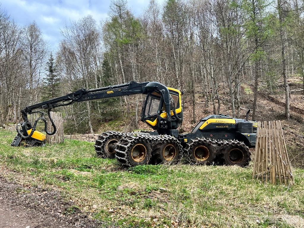 Ponsse Scorpion King 收穫機