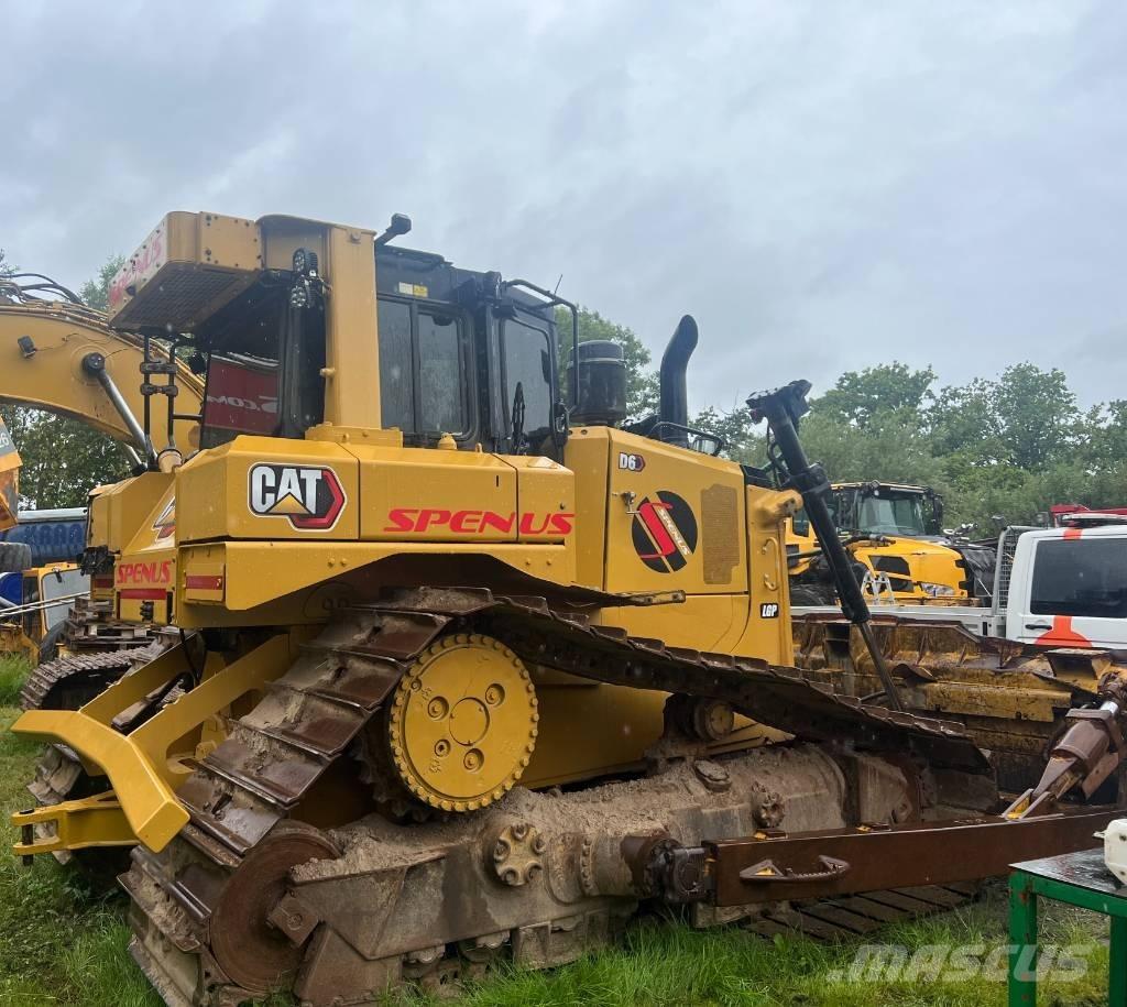 CAT D 6 T LGP 履帶推土機
