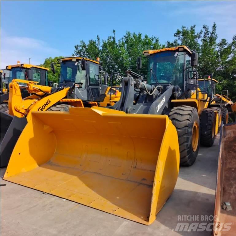 XCMG LW 600 FV 輪胎式裝載機
