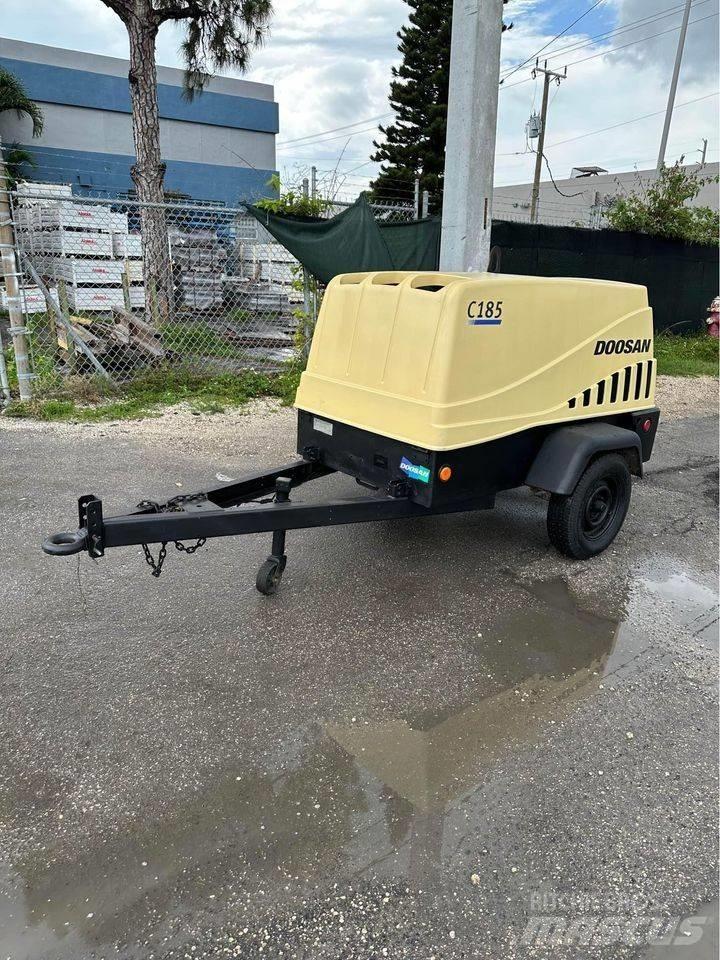 Doosan 185 CFM 空氣壓縮機
