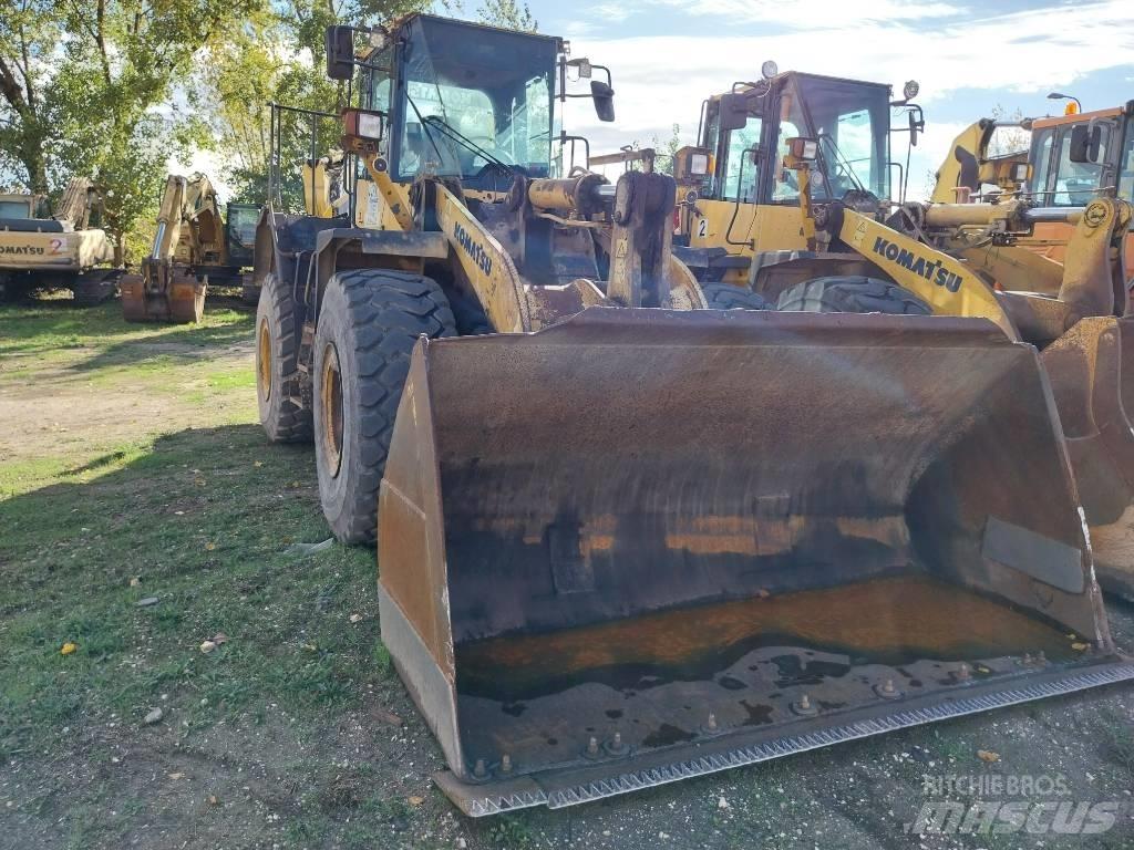 Komatsu WA 380-6 輪胎式裝載機