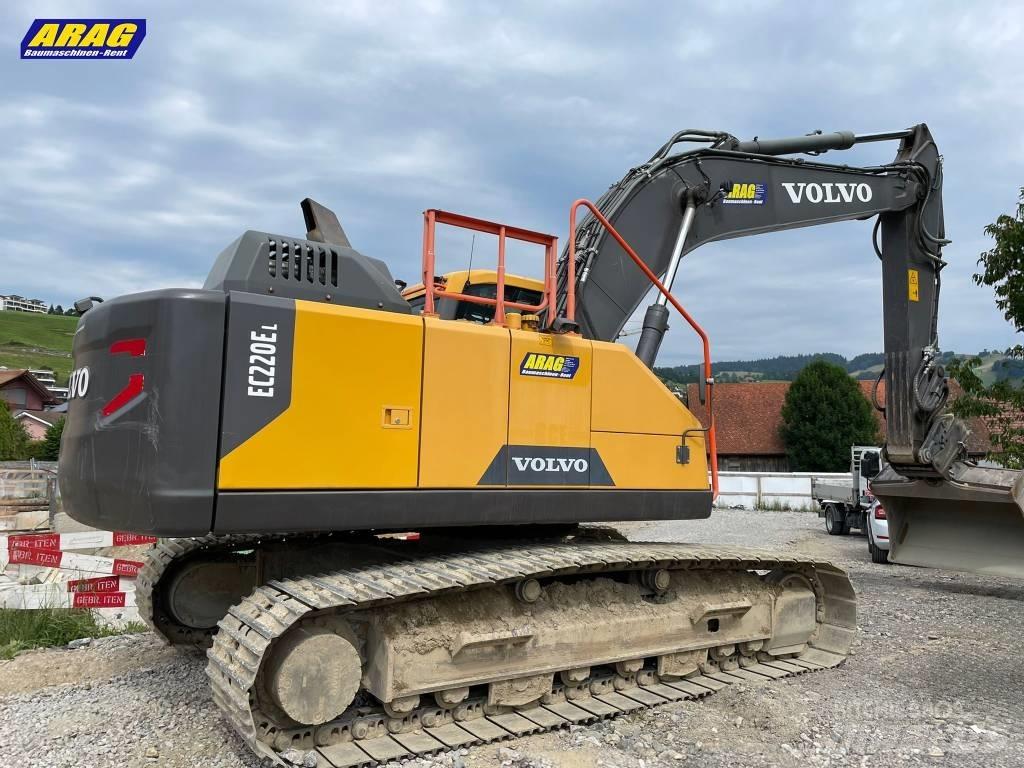 Volvo EC 220 E L 履帶式 挖土機/掘鑿機/挖掘機