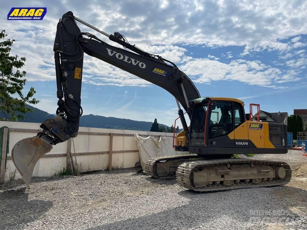 Volvo EC 220 E L 履帶式 挖土機/掘鑿機/挖掘機