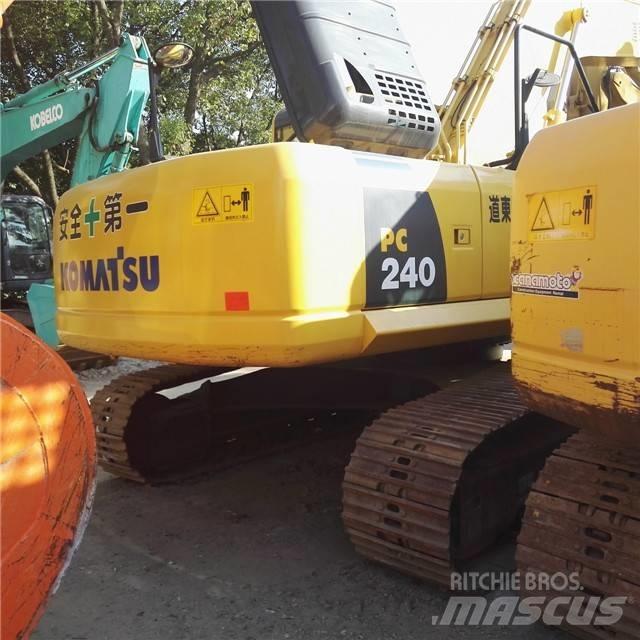 Komatsu PC 240 LC 履帶式 挖土機/掘鑿機/挖掘機