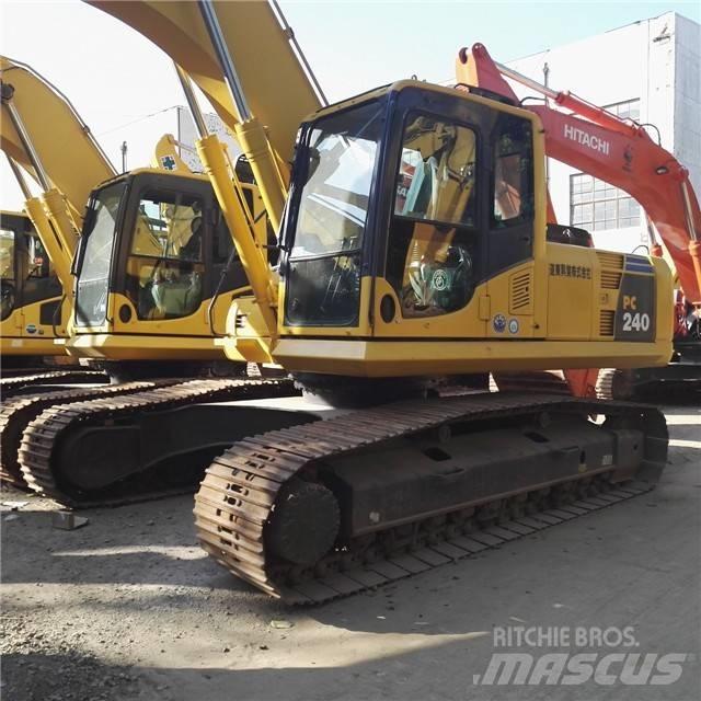 Komatsu PC 240 LC 履帶式 挖土機/掘鑿機/挖掘機
