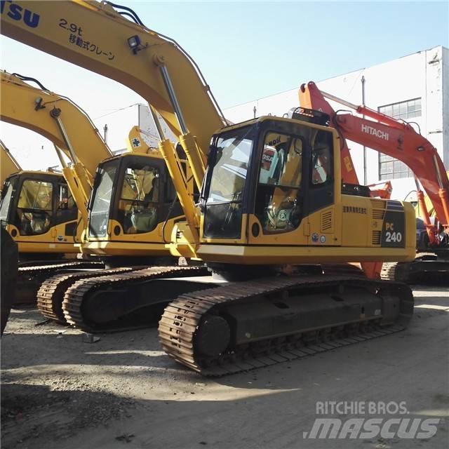 Komatsu PC 240 LC 履帶式 挖土機/掘鑿機/挖掘機