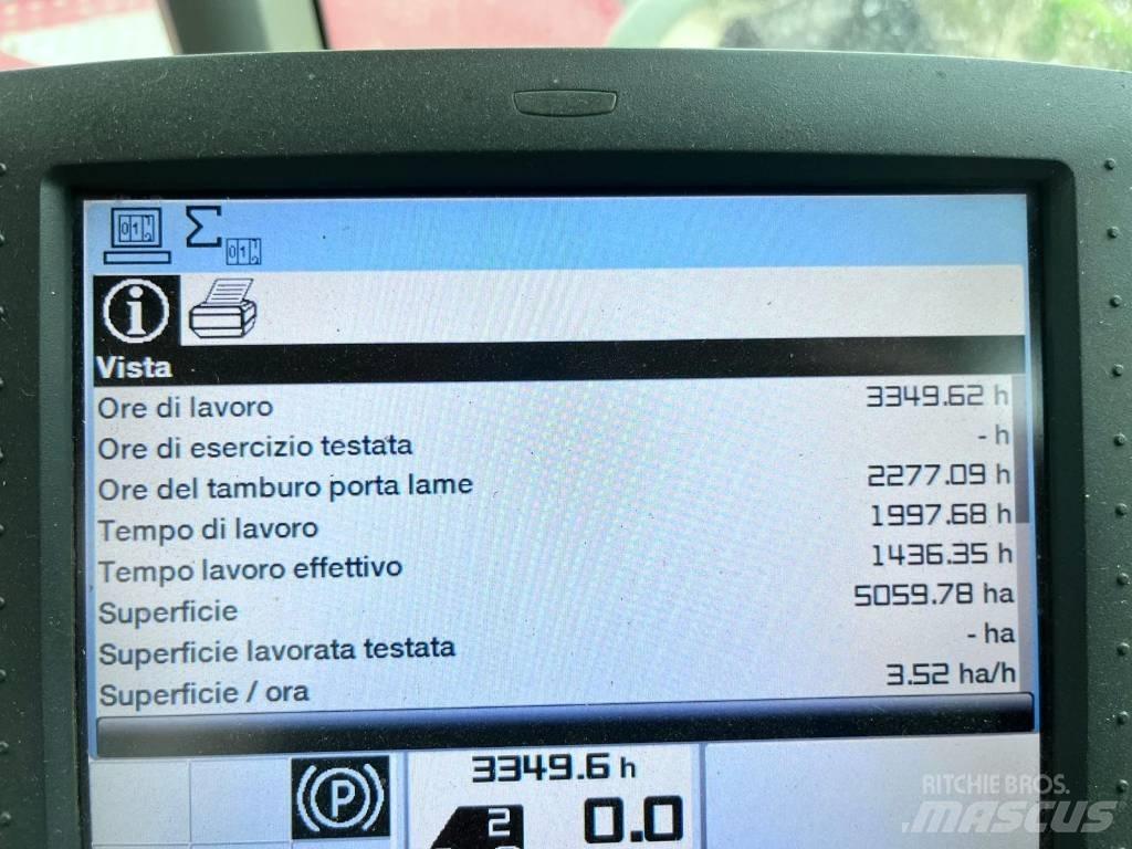 CLAAS Jaguar 980 自走式飼料採集機