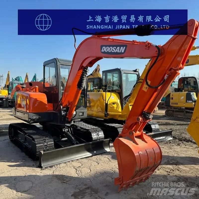Doosan DH 60-7 小型挖土機/掘鑿機<7t(小型挖掘機)