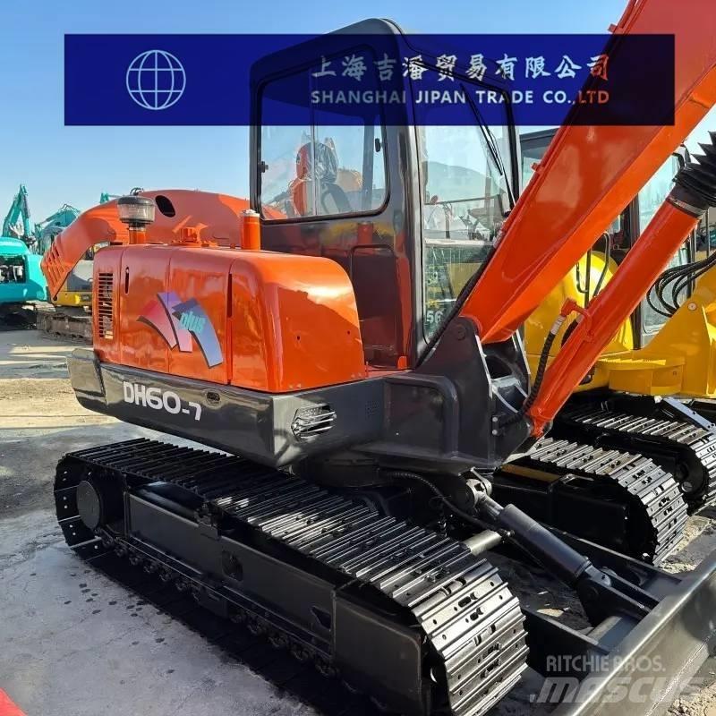 Doosan DH 60-7 小型挖土機/掘鑿機<7t(小型挖掘機)