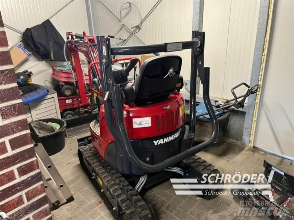 Yanmar - VIO 12 旋轉式挖土機/掘鑿機/挖掘機