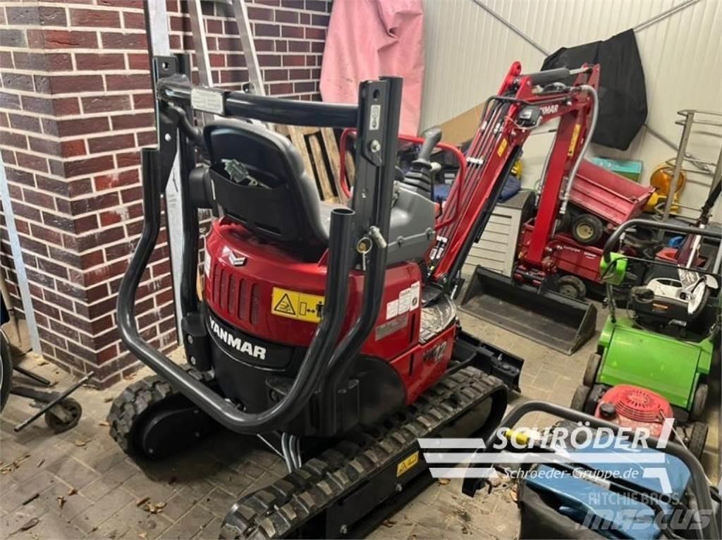 Yanmar - VIO 12 旋轉式挖土機/掘鑿機/挖掘機