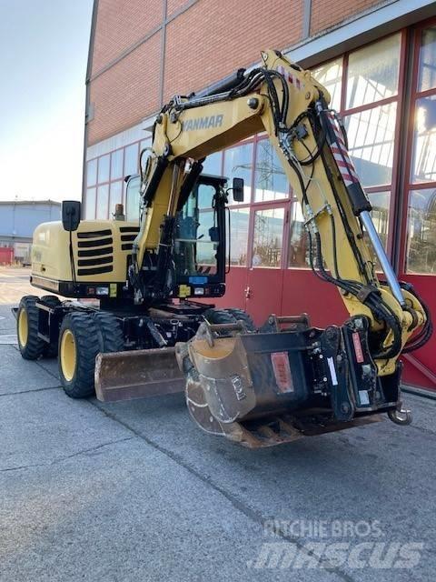 Yanmar B95W 旋轉式挖土機/掘鑿機/挖掘機