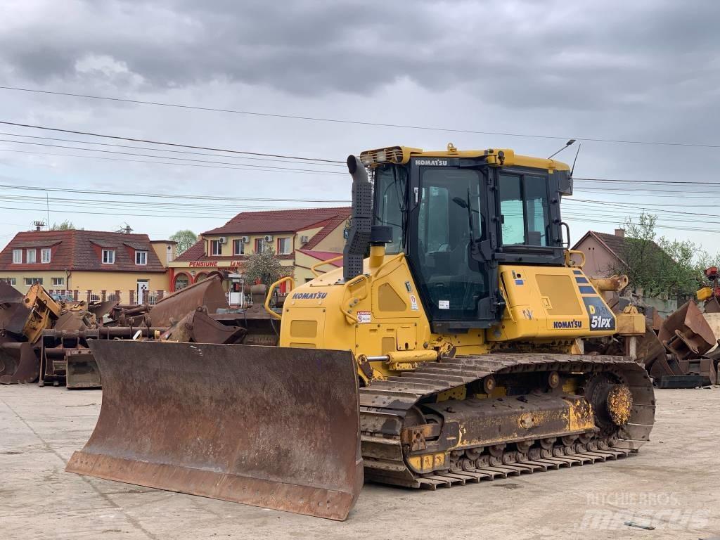 Komatsu D 51 PX-24 履帶推土機